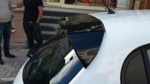 Peugeot 208 Uyumlu Yedek Parça Spoiler Boyasız