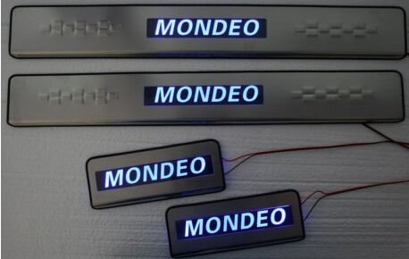 Ford Mondeo Işıklı Kapı Eşiği