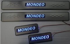 Ford Mondeo Işıklı Kapı Eşiği