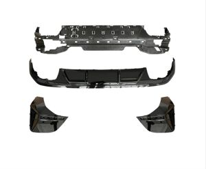 Bmw G26 4 Serisi İçin Uyumlu Yedek Parça 4.40 Difüzör (4 Kapı)