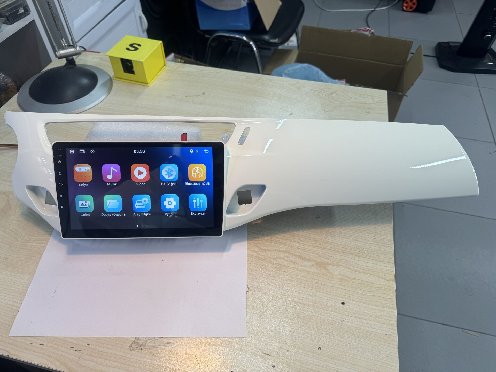 Citroen D3-C3 Multimedya Carplay And.Auto