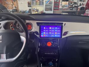 Citroen D3-C3 Multimedya Carplay And.Auto