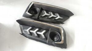 Honda Civic Fc5 Uyumlu Yedek Parça 2016-2020 Ön Sis Ledi Makyajlı Kasa Ağaç Model Hareketli