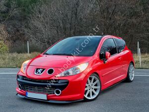 Peugeot 207 Uyumlu Yedek Parça Ön Lip