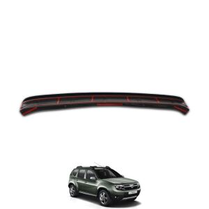 Dacia Duster Uyumlu Yedek Parça Arka Tampon Eşiği Parlak 2010-2017 Yılı Arası