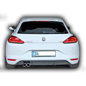Volkswagen Scirocco Uyumlu Yedek Parça Yeni Kasa Sol Çıkış Difüzör Boyalı