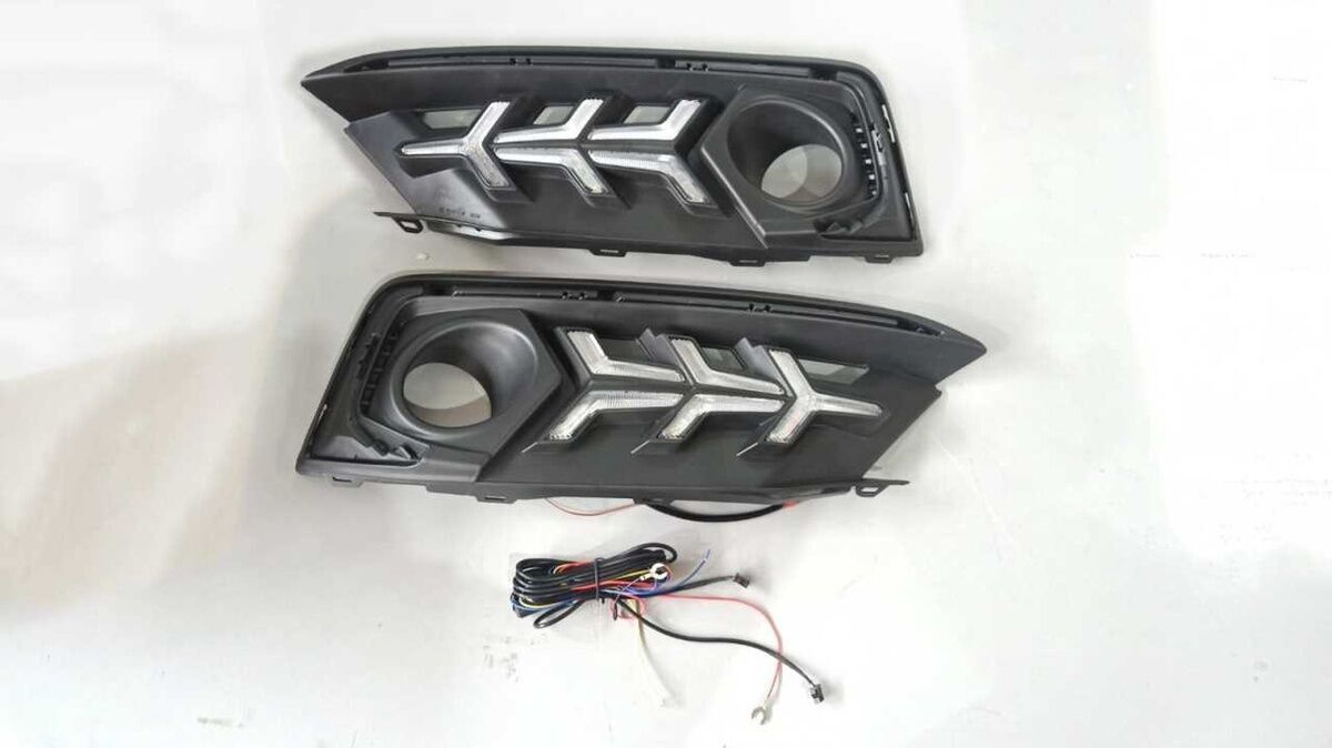 Honda Civic Fc5 Uyumlu Yedek Parça 2016-2021 Makyajlı Kasa Uçak Model Ön Sis Ledi