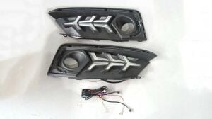 Honda Civic Fc5 Uyumlu Yedek Parça 2016-2021 Makyajlı Kasa Uçak Model Ön Sis Ledi