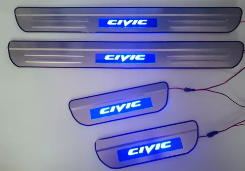 Honda Civic 2006-2012 Işıklı Kapı Eşiği