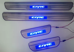 Honda Civic 2006-2012 Işıklı Kapı Eşiği