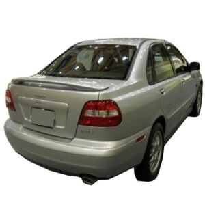 Volvo S40 Uyumlu Yedek Parça Anatomik Spoiler Boyalı