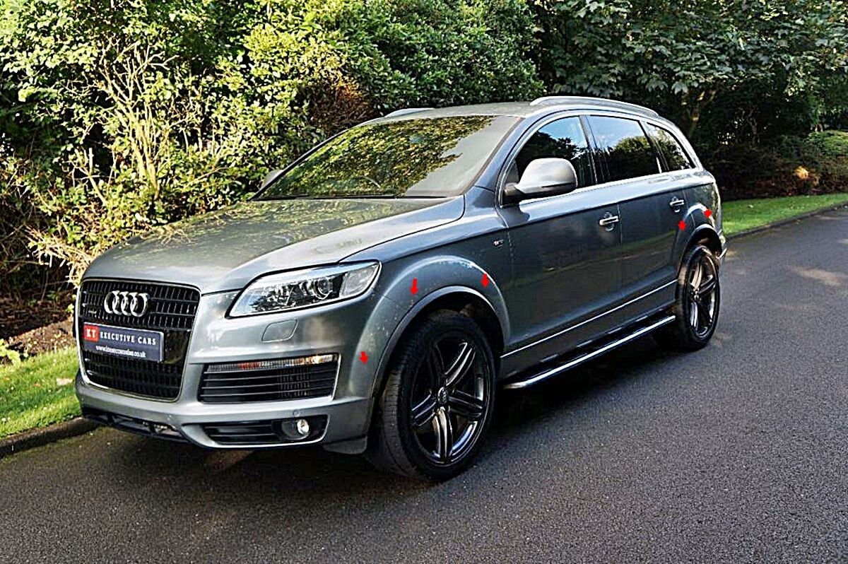 Audi Q7 10 Parça Dodik Takımı