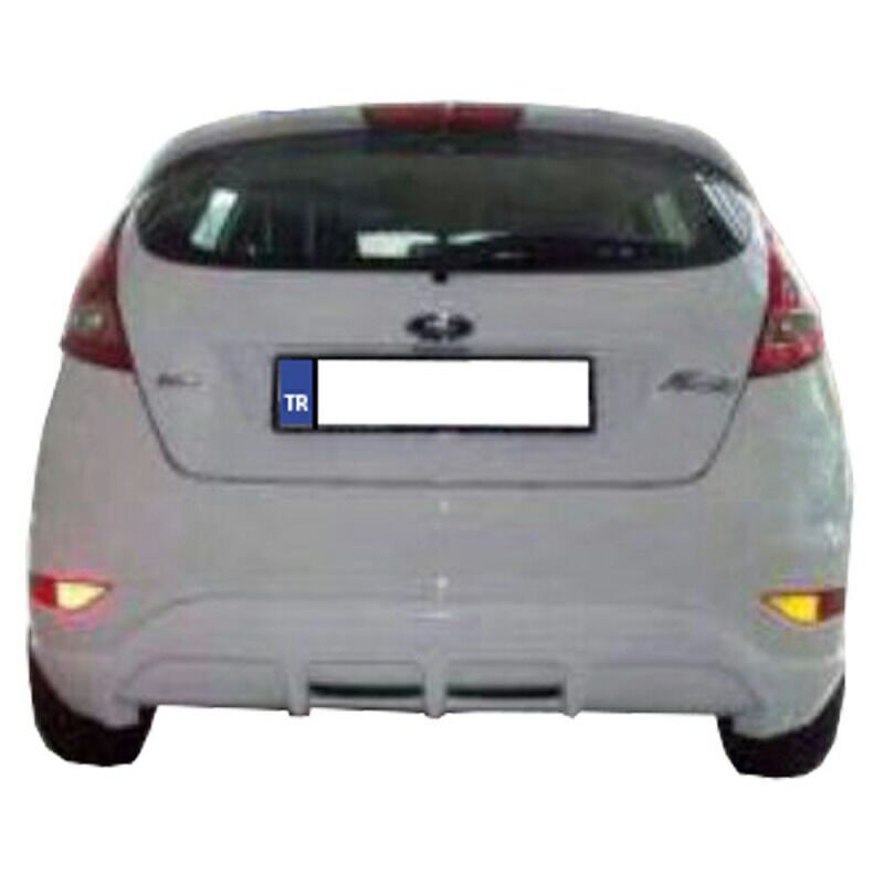 Ford Fiesta Yeni Kasa  Uyumlu Yedek Parça  Arka Tampon Eki Boyasız