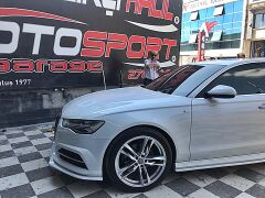 Audi A6 C7 2014-2017 Sline Ön Lip