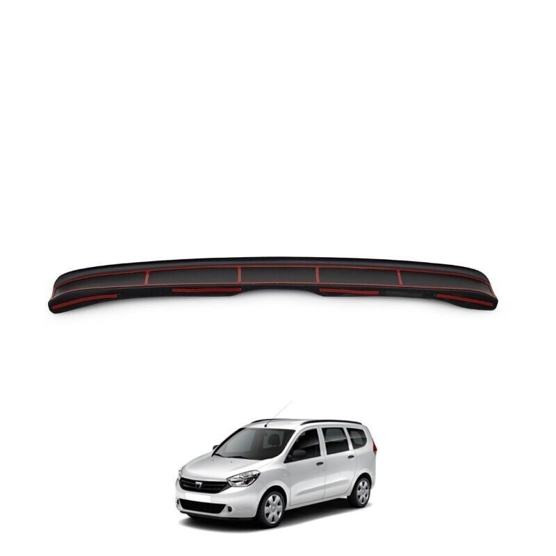 Dacia Lodgy Uyumlu Yedek Parça Arka Tampon Eşiği Parlak 2013- Yılı Ve Sonrası