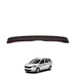 Dacia Lodgy Uyumlu Yedek Parça Arka Tampon Eşiği Parlak 2013- Yılı Ve Sonrası