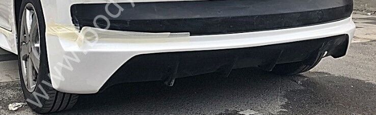 Peugeot 207 Uyumlu Yedek Parça  Arka Tampon Eki