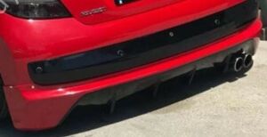 Peugeot 207 Uyumlu Yedek Parça  Arka Tampon Eki