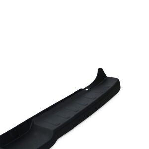 Dacia Sandero 2021- Uyumlu Yedek Parça Arka Tampon Eşiği Mat Siyah