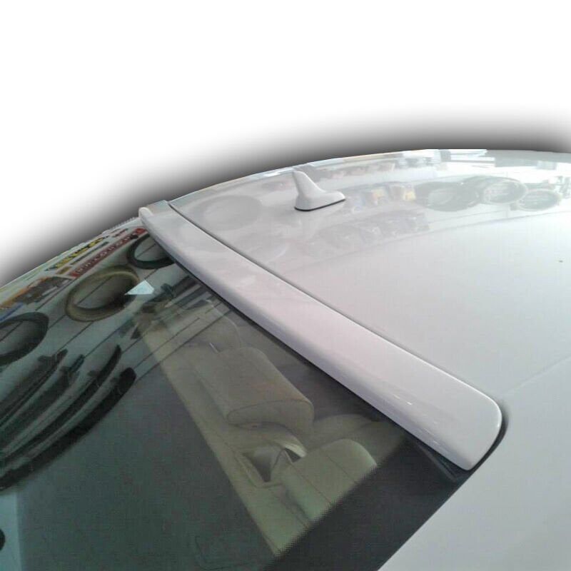 Audi A4 B8 Uyumlu Yedek Parça Cam Üstü Spoiler Boyalı