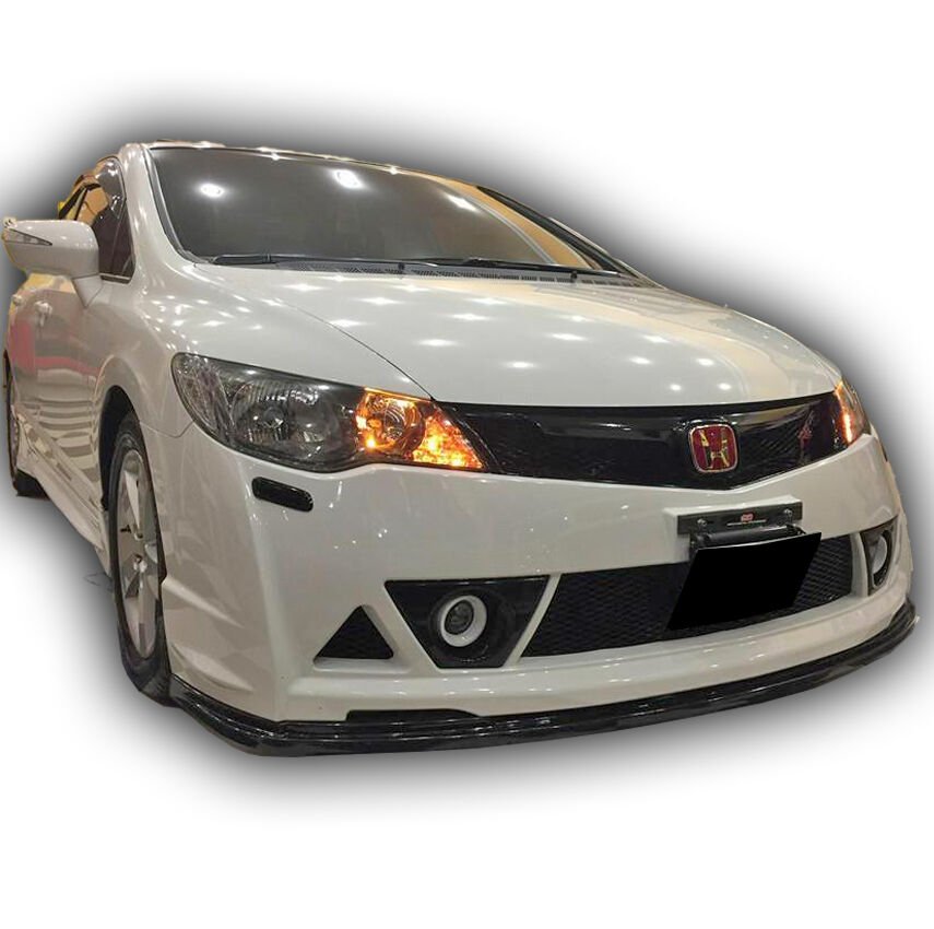 Honda Civic FB7 2012 - 16 Mugen RR Ön Tampon Plastik Boyasız