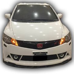Honda Civic FB7 2012 - 16 Mugen RR Ön Tampon Plastik Boyasız