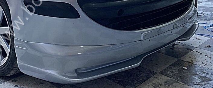 Peugeot 207 Uyumlu Yedek Parça Ön Tampon Eki