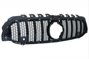 Mercedes W177 Uyumlu Yedek Parça GTR Panjur Siyah Telli Versiyon