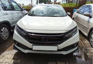 Honda Civic FC5 2019-2021 için Uyumlu Yedek Parça Makyajlı Kasa Modulo Ön Ek (Asian)