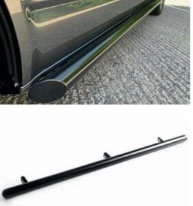 Mercedes X-Class 2017+ Uyumlu Yedek Parça Off Road Yan Basamak (Sport Style)  Siyah AQM4WD PSS02