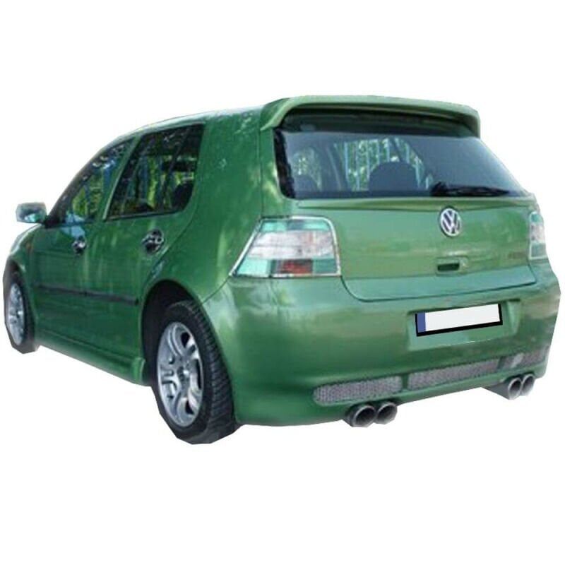 Volkswagen Golf 4 Uyumlu Yedek Parça Kalın Spoiler Boyalı