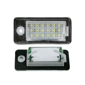 Audi Q7 4L/4M 2005 Uyumlu Yedek Parça Oem Plaka Ledi