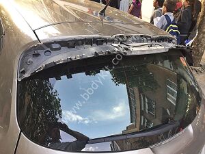 Peugeot 208 Uyumlu Yedek Parça Spoiler Kapak