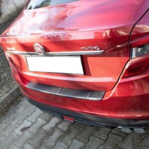 Fiat Egea 2015+ Uyumlu Yedek Parça Arka Tampon Eşiği Koruma