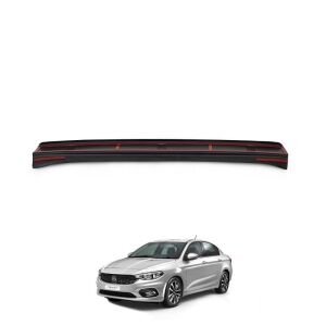Fiat Egea 2015+ Uyumlu Yedek Parça Arka Tampon Eşiği Koruma