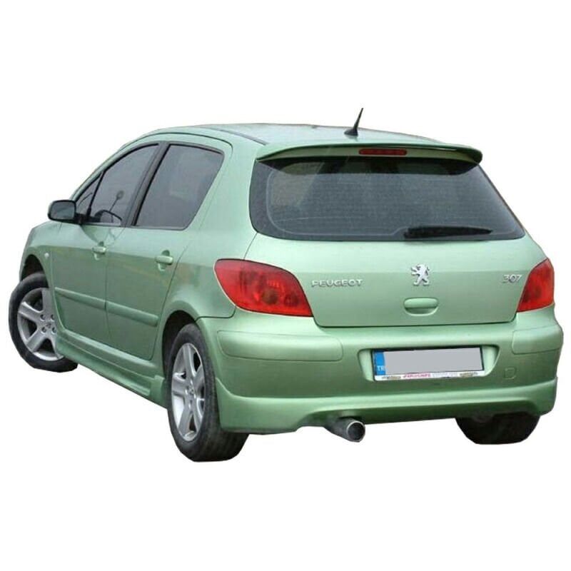 Peugeot 307 Uyumlu Yedek Parça Arka Tampon Eki Boyasız