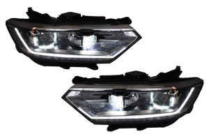 Volkswagen Passat Uyumlu Yedek Parça B8 2015-2018 Highline Led Far (SINGLE U)