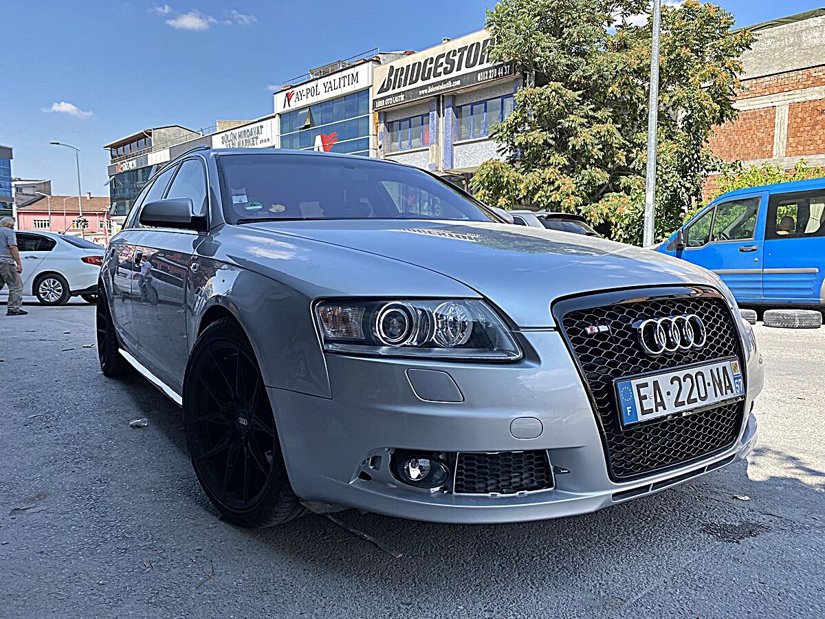 Audi A6 C 2005-2011 Sline Marşpiyel