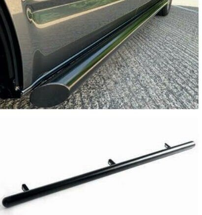 Volkswagen Amarok 2010-2017 Uyumlu Yedek Parça Off Road Yan Basamak (Sport Style) Siyah AQM4WD PSS02