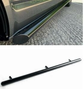 Volkswagen Amarok 2010-2017 Uyumlu Yedek Parça Off Road Yan Basamak (Sport Style) Siyah AQM4WD PSS02