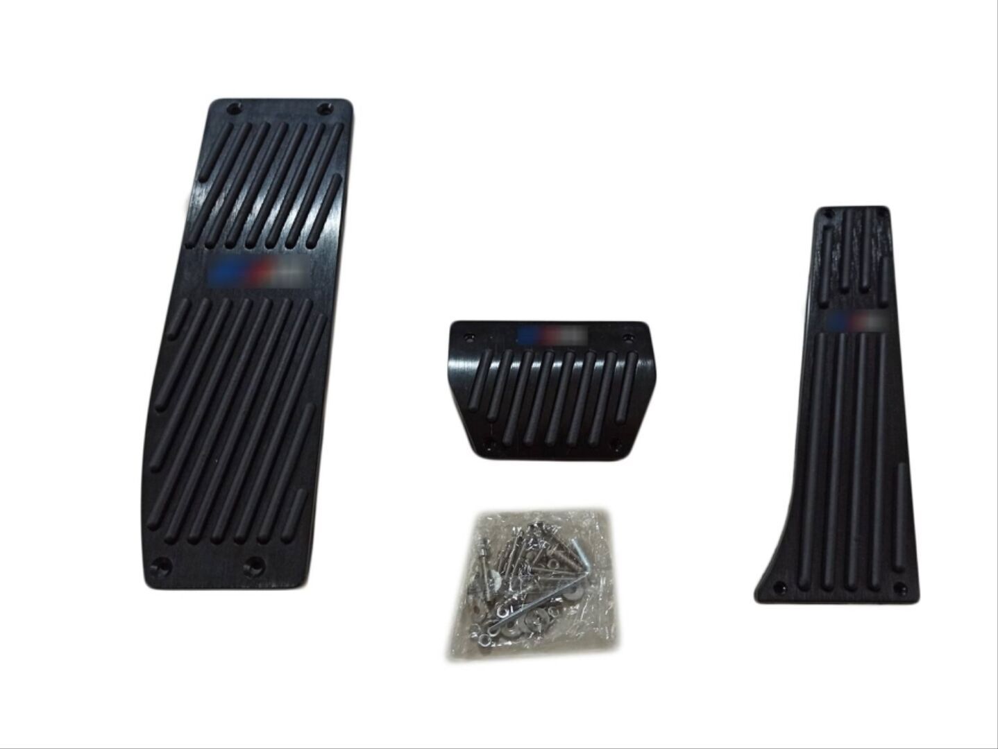 Bmw 1 Serisi/ 3 Serisi E46 E90 E92 E93 E87 İçin Uyumlu Yedek Parça Otomatik Pedal Set - Siyah (Delme Gerektiren)