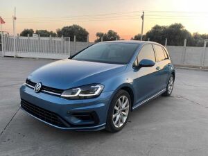 Volkswagen Golf 7 Uyumlu Yedek Parça J Led Far (7.5 Facelift) Full Led