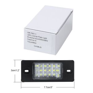 Volkswagen Touareg 2002+ Uyumlu Yedek Parça Oem Plaka Ledi