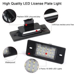 Volkswagen Touareg 2002+ Uyumlu Yedek Parça Oem Plaka Ledi