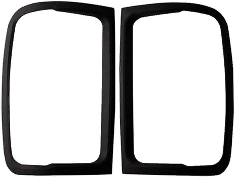 Volkswagen Amarok 2010-2020 Stop Çerçevesi - Siyah