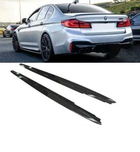 Bmw 5 Serisi G30 2017+ Uyumlu Yedek Parça Marşpiyel M Performance Piano Black