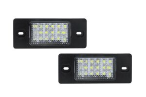 Volkswagen Bora 1998-2005 Uyumlu Yedek Parça Oem Plaka Ledi