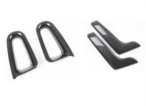 Mercedes W177 A Serisi 2019+ Uyumlu Yedek Parça Kapı Kolçak Kaplama Karbon