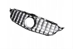 Mecedes W205 C Serisi 2015-2018 İçin Uyumlu Panjur Gtr Kromlu