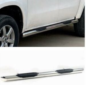 Nissan Navara 2010-2016 Off Road Uyumlu Yedek Parça Yan Basamak (Dragos Plus) Krom AQM4WD PTT01